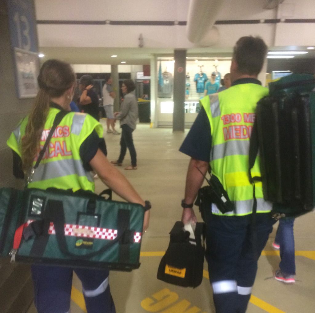 Paramedic Brisbane, Queensland Paramedic Emergency Response